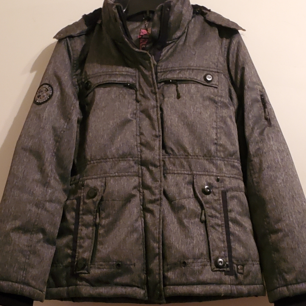 Nwot Point Zero down filled jacket - Picture 3 of 7